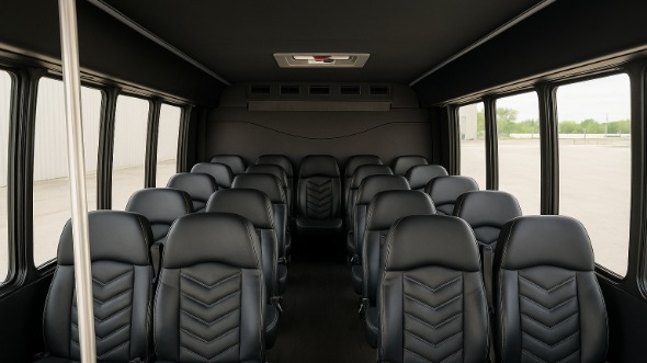 20 Passenger Minibus Interior