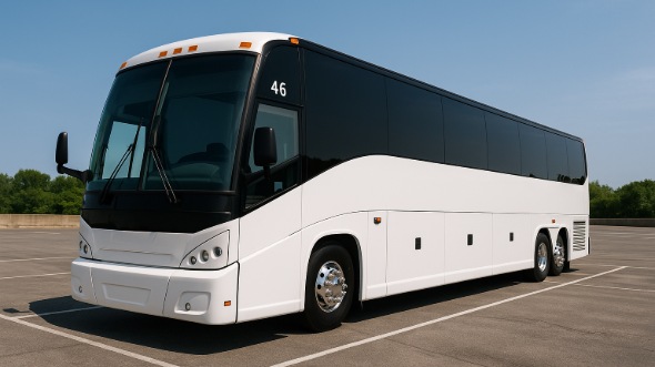 Exterior of East Windsor Party Bus Company's 40 Passenger Party Bus in East Windsor