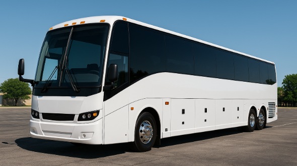 Exterior of Willingboro Party Bus Company's 40 Passenger Party Bus in Willingboro