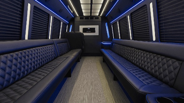 atlantic city 20 passenger party bus