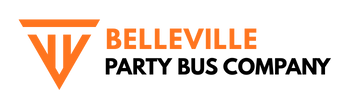 belleville party bus company logo