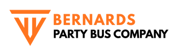 bernards party bus company logo