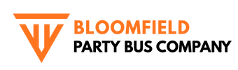 bloomfield party bus company logo