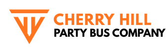 cherry hill party bus company logo