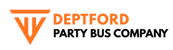 deptford party bus company logo