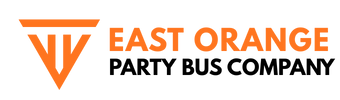 east orange party bus company logo