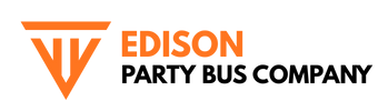 edison party bus company logo