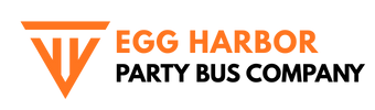 egg harbor party bus company logo