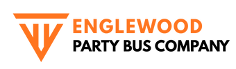 englewood party bus company logo