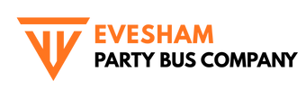 evesham party bus company logo