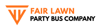 fair lawn party bus company logo