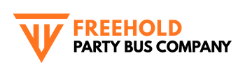 freehold party bus company logo