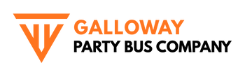 galloway party bus company logo