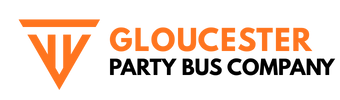 gloucester party bus company logo