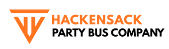 hackensack party bus company logo