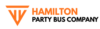 hamilton party bus company logo
