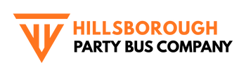 hillsborough party bus company logo