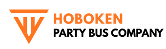 hoboken party bus company logo