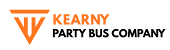 kearny party bus company logo