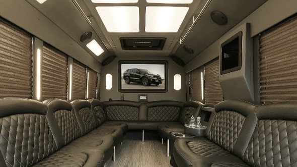 lacey 20 passenger party bus