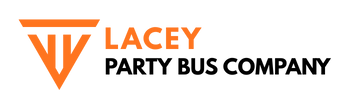 lacey party bus company logo