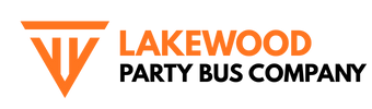 lakewood party bus company logo
