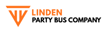linden party bus company logo