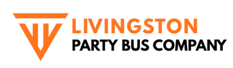 livingston party bus company logo