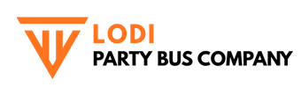 lodi party bus company logo