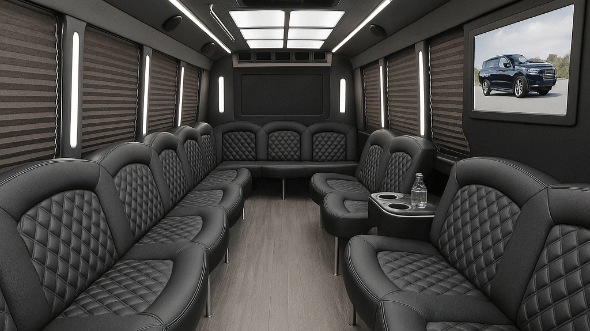 manchester 20 passenger party bus