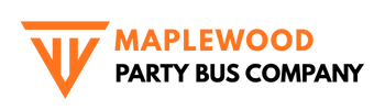 maplewood party bus company logo