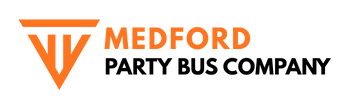 medford party bus company logo