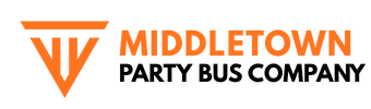 middletown party bus company logo
