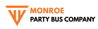 monroe party bus company logo