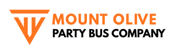 mount olive party bus company logo