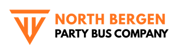 north bergen party bus company logo