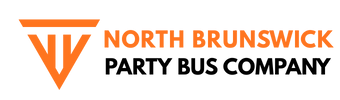 north brunswick party bus company logo