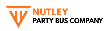 nutley party bus company logo