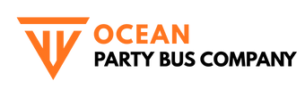 ocean party bus company logo