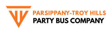 parsippany troy hills party bus company logo