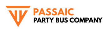 passaic party bus company logo