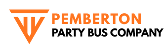pemberton party bus company logo