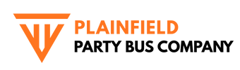 plainfield party bus company logo