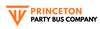princeton party bus company logo