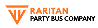 raritan party bus company logo