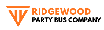 ridgewood party bus company logo