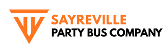 sayreville party bus company logo