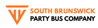 south brunswick party bus company logo
