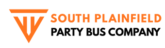 south plainfield party bus company logo