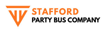 stafford party bus company logo